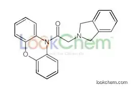2-(1,3-dihydroisoindol-2-yl)-1-phenoxazin-10-ylethanone