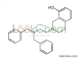 2-[2-(dibenzylamino)ethyl]-3,4-dihydro-1H-isoquinolin-8-ol