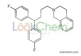 2-[4,4-bis(4-fluorophenyl)butyl]-3,4-dihydro-1H-isoquinoline