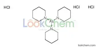 tri(piperidin-1-yl)arsane,trihydrochloride