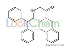 1-(3,4-dihydro-1H-isoquinolin-2-yl)-2-(2,2-diphenylethylamino)ethanone