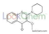 3-methoxy-2-piperidin-1-ylthiochromen-4-one
