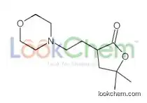 5,5-dimethyl-3-(2-morpholin-4-ylethyl)oxolan-2-one