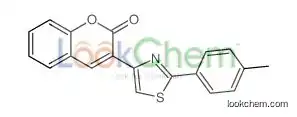 3-[2-(4-methylphenyl)-1,3-thiazol-4-yl]chromen-2-one