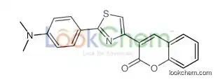 3-[2-[4-(dimethylamino)phenyl]-1,3-thiazol-4-yl]chromen-2-one