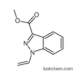 methyl 1-ethenylindazole-3-carboxylate