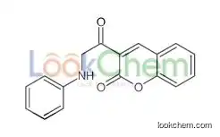 3-(2-anilinoacetyl)chromen-2-one