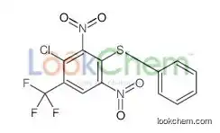 4-chloro-1,3-dinitro-2-phenylsulfanyl-5-(trifluoromethyl)benzene