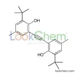 2-tert-butyl-6-[2-(3-tert-butyl-2-hydroxy-5-methylphenyl)ethynyl]-4-methylphenol