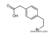 2-[4-(2-bromoethyl)phenyl]acetic acid