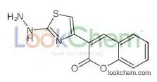 3-(2-hydrazinyl-1,3-thiazol-4-yl)chromen-2-one