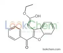 ethyl N-(2-benzoyl-1-benzofuran-3-yl)carbamate