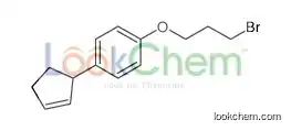 1-(3-bromopropoxy)-4-cyclopent-2-en-1-ylbenzene