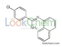 4-chloro-N'-naphthalen-1-ylbenzenecarboximidamide