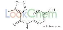 N-(4-hydroxyphenyl)-5-methyl-1,2-oxazole-4-carboxamide