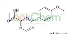 6-(4-methoxyphenyl)pyrimidine-4-carboxylic acid