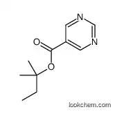 2-methylbutan-2-yl pyrimidine-5-carboxylate