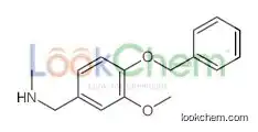 1-(3-methoxy-4-phenylmethoxyphenyl)-N-methylmethanamine