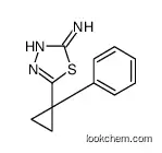 5-(1-phenylcyclopropyl)-1,3,4-thiadiazol-2-amine