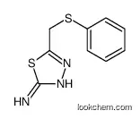5-(phenylsulfanylmethyl)-1,3,4-thiadiazol-2-amine