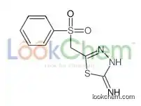 5-(benzenesulfonylmethyl)-1,3,4-thiadiazol-2-amine