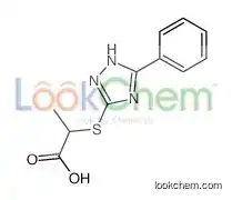 2-[(5-phenyl-1H-1,2,4-triazol-3-yl)sulfanyl]propanoic acid