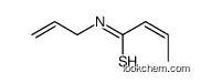 N-prop-2-enylbut-2-enethioamide