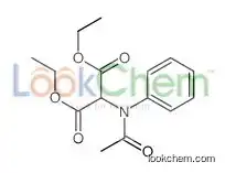 diethyl 2-(N-acetylanilino)propanedioate