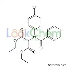 diethyl 2-(N-benzoyl-4-chloroanilino)propanedioate