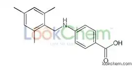 4-[(2,4,6-trimethylphenyl)methylamino]benzoic acid