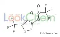 [5-(trifluoromethyl)thiophen-3-yl] trifluoromethanesulfonate