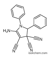 5-amino-1,2-diphenyl-2H-pyrrole-3,3,4-tricarbonitrile