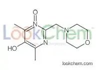 4,6-dimethyl-2-(morpholin-4-ylmethyl)-1-oxidopyrimidin-1-ium-5-ol