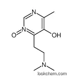 6-[2-(dimethylamino)ethyl]-4-methyl-1-oxidopyrimidin-1-ium-5-ol