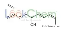 2-hydroxyhepta-3,5-dienyl prop-2-enoate