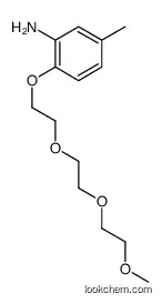 2-[2-[2-(2-methoxyethoxy)ethoxy]ethoxy]-5-methylaniline