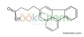 4-fluoranthen-2-ylbutanoic acid