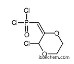 2-chloro-3-(dichlorophosphorylmethylidene)-1,4-dioxane