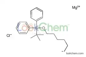 magnesium,tert-butyl-hexoxy-diphenylsilane,chloride