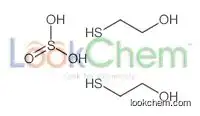 2-sulfanylethanol,sulfurous acid