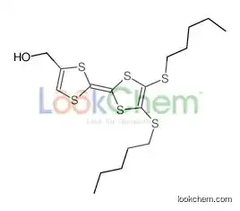 [2-[4,5-bis(pentylsulfanyl)-1,3-dithiol-2-ylidene]-1,3-dithiol-4-yl]methanol