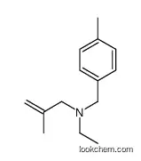 N-ethyl-2-methyl-N-[(4-methylphenyl)methyl]prop-2-en-1-amine