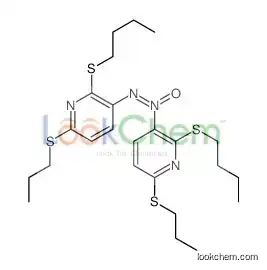 (2-butylsulfanyl-6-propylsulfanylpyridin-3-yl)-(2-butylsulfanyl-6-propylsulfanylpyridin-3-yl)imino-oxidoazanium