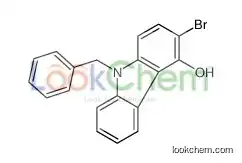 9-benzyl-3-bromocarbazol-4-ol