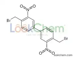 1-(bromomethyl)-4-[4-(bromomethyl)-3-nitrophenyl]-2-nitrobenzene