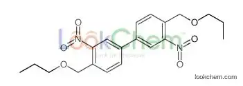 2-nitro-4-[3-nitro-4-(propoxymethyl)phenyl]-1-(propoxymethyl)benzene