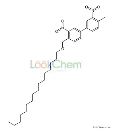 4-[4-(hexadecoxymethyl)-3-nitrophenyl]-1-methyl-2-nitrobenzene