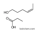 hex-4-en-1-ol,propanoic acid
