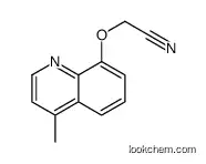 2-(4-methylquinolin-8-yl)oxyacetonitrile