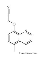 2-(5-methylquinolin-8-yl)oxyacetonitrile